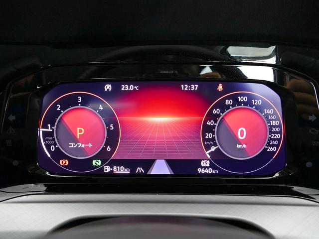 ゴルフ ＴＤＩアクティブアドバンス　プラチナムエディション　ナビ　テクノロジー　１７インチアルミ　ＥＴＣ２．０　リアカメラ　歩行者検知エマージェンシーブレーキ　デジタルメーター　追従機能ＡＣＣ　後方支援　後退時衝突防止　前後センサー　駐車支援　トラベルアシスト（6枚目）