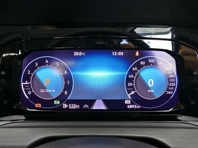 ゴルフ eTSIスタイル ラグジュアリーパッケージ ハーマーカードンスピーカー サンルーフ 純正ナビゲーション TV バックカメラ IQヘッドライト 1オーナー 禁煙車 認定中古車(6枚目)