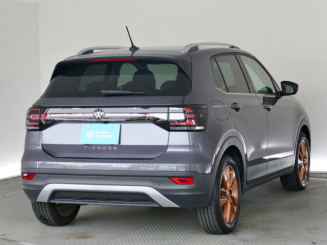 T-クロス カッパースタイル 純正ナビ ETC2.0 リアカメラ 歩行者検知エマージェンシーブレーキ 障害物センサー 後方死角検知機能 追従機能ACC LEDライト 認定中古車(23枚目)