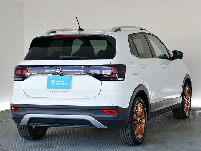 T-クロス カッパースタイル 純正ナビ ETC2.0 リアカメラ 歩行者検知エマージェンシーブレーキ 障害物センサー 後方死角検知機能 追従機能ACC LEDライト 認定中古車(23枚目)