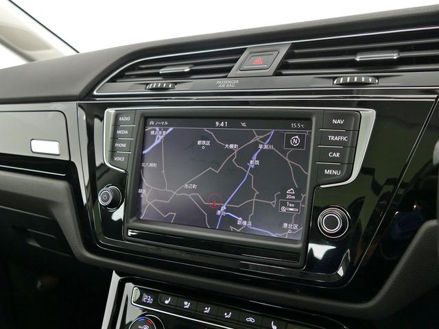 ゴルフトゥーラン TSI ハイライン パノラマスラィディングルーフ 純正ナビ ETC2.0 リアカメラ 歩行者検定エマージェンシーブレーキ 追従機能ACC LEDライト認定中古車(7枚目)
