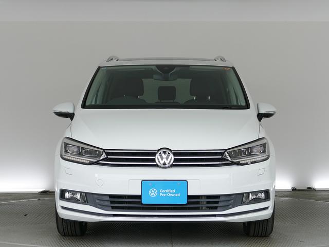 ゴルフトゥーラン TSI ハイライン パノラマスラィディングルーフ 純正ナビ ETC2.0 リアカメラ 歩行者検定エマージェンシーブレーキ 追従機能ACC LEDライト認定中古車(9枚目)