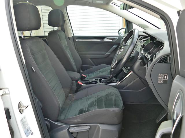 ゴルフトゥーラン TSI ハイライン パノラマスラィディングルーフ 純正ナビ ETC2.0 リアカメラ 歩行者検定エマージェンシーブレーキ 追従機能ACC LEDライト認定中古車(10枚目)