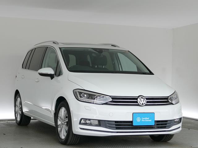 ゴルフトゥーラン TSI ハイライン パノラマスラィディングルーフ 純正ナビ ETC2.0 リアカメラ 歩行者検定エマージェンシーブレーキ 追従機能ACC LEDライト認定中古車(11枚目)