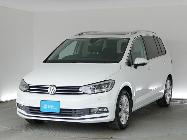 ゴルフトゥーラン TSI ハイライン パノラマスラィディングルーフ 純正ナビ ETC2.0 リアカメラ 歩行者検定エマージェンシーブレーキ 追従機能ACC LEDライト認定中古車(13枚目)