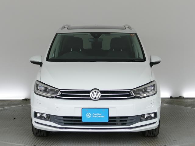 ゴルフトゥーラン TSI ハイライン パノラマスラィディングルーフ 純正ナビ ETC2.0 リアカメラ 歩行者検定エマージェンシーブレーキ 追従機能ACC LEDライト認定中古車(15枚目)