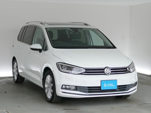 ゴルフトゥーラン TSI ハイライン パノラマスラィディングルーフ 純正ナビ ETC2.0 リアカメラ 歩行者検定エマージェンシーブレーキ 追従機能ACC LEDライト認定中古車(17枚目)