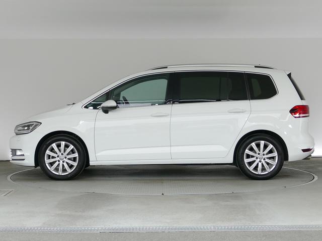 ゴルフトゥーラン TSI ハイライン パノラマスラィディングルーフ 純正ナビ ETC2.0 リアカメラ 歩行者検定エマージェンシーブレーキ 追従機能ACC LEDライト認定中古車(19枚目)
