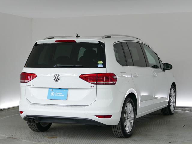 ゴルフトゥーラン TSI ハイライン パノラマスラィディングルーフ 純正ナビ ETC2.0 リアカメラ 歩行者検定エマージェンシーブレーキ 追従機能ACC LEDライト認定中古車(23枚目)