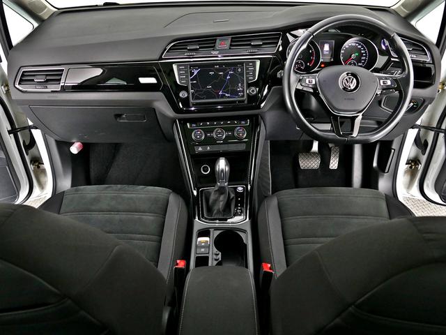 ゴルフトゥーラン TSI ハイライン パノラマスラィディングルーフ 純正ナビ ETC2.0 リアカメラ 歩行者検定エマージェンシーブレーキ 追従機能ACC LEDライト認定中古車(24枚目)