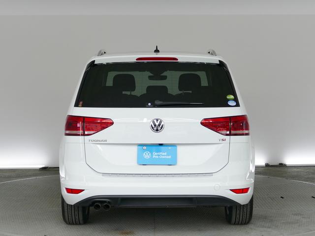 ゴルフトゥーラン TSI ハイライン パノラマスラィディングルーフ 純正ナビ ETC2.0 リアカメラ 歩行者検定エマージェンシーブレーキ 追従機能ACC LEDライト認定中古車(25枚目)