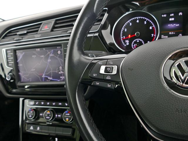 ゴルフトゥーラン TSI ハイライン パノラマスラィディングルーフ 純正ナビ ETC2.0 リアカメラ 歩行者検定エマージェンシーブレーキ 追従機能ACC LEDライト認定中古車(31枚目)