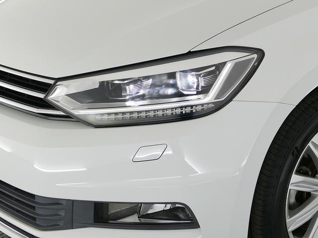 ゴルフトゥーラン TSI ハイライン パノラマスラィディングルーフ 純正ナビ ETC2.0 リアカメラ 歩行者検定エマージェンシーブレーキ 追従機能ACC LEDライト認定中古車(44枚目)