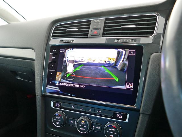 ゴルフ TSIコンフォートライン マイスター ナビ テクノロジー 17インチアルミ ETC2.0 リアカメラ 歩行者検知エマージェンシーブレーキ デジタルメーター 追従機能ACC 後方支援 後退時衝突防止 前後センサー 駐車支援 認定中古車(8枚目)