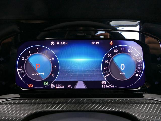 ゴルフ ｅＴＳＩ　Ｒライン　ナビ　デジタルメーター　ＥＴＣ２．０　リアカメラ　歩行者検知エマージェンシーブレーキ　デジタルメーター　追従機能ＡＣＣ　後方支援　後退時衝突防止　前後センサー　トラベルアシスト　認定中古車（6枚目）