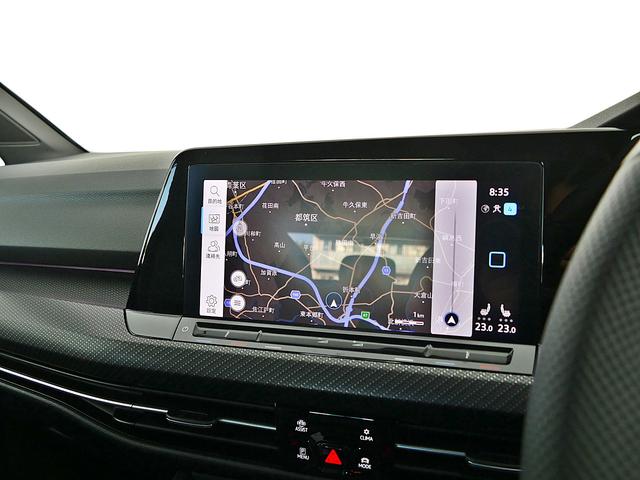 ゴルフ ｅＴＳＩ　Ｒライン　ナビ　デジタルメーター　ＥＴＣ２．０　リアカメラ　歩行者検知エマージェンシーブレーキ　デジタルメーター　追従機能ＡＣＣ　後方支援　後退時衝突防止　前後センサー　トラベルアシスト　認定中古車（7枚目）