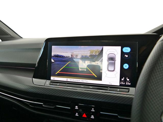 ゴルフ ｅＴＳＩ　Ｒライン　ナビ　デジタルメーター　ＥＴＣ２．０　リアカメラ　歩行者検知エマージェンシーブレーキ　デジタルメーター　追従機能ＡＣＣ　後方支援　後退時衝突防止　前後センサー　トラベルアシスト　認定中古車（8枚目）