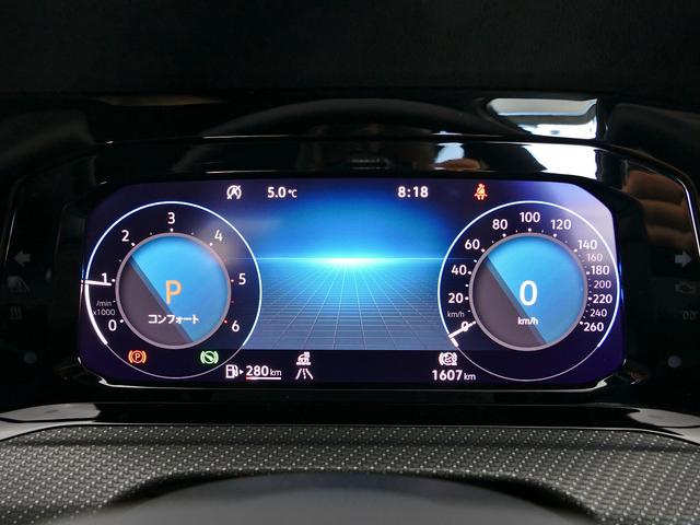 ゴルフ TDI Rライン プラチナムエディション ナビ デジタルメーター ETC2.0 リアカメラ 歩行者検知エマージェンシーブレーキ デジタルメーター 追従機能ACC 後方支援 後退時衝突防止 前後センサー トラベルアシスト 認定中古車(6枚目)