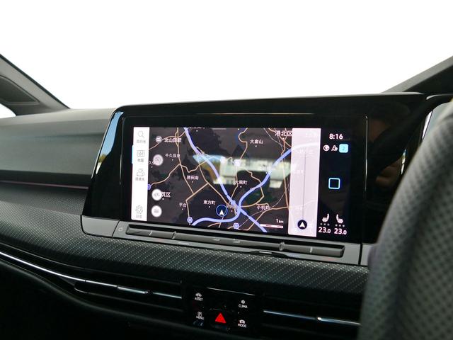 ゴルフ TDI Rライン プラチナムエディション ナビ デジタルメーター ETC2.0 リアカメラ 歩行者検知エマージェンシーブレーキ デジタルメーター 追従機能ACC 後方支援 後退時衝突防止 前後センサー トラベルアシスト 認定中古車(7枚目)