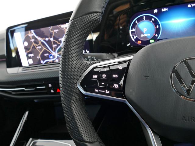 ゴルフ TDI Rライン プラチナムエディション ナビ デジタルメーター ETC2.0 リアカメラ 歩行者検知エマージェンシーブレーキ デジタルメーター 追従機能ACC 後方支援 後退時衝突防止 前後センサー トラベルアシスト 認定中古車(30枚目)