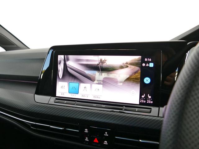 ゴルフ TDI Rライン プラチナムエディション ナビ デジタルメーター ETC2.0 リアカメラ 歩行者検知エマージェンシーブレーキ デジタルメーター 追従機能ACC 後方支援 後退時衝突防止 前後センサー トラベルアシスト 認定中古車(36枚目)