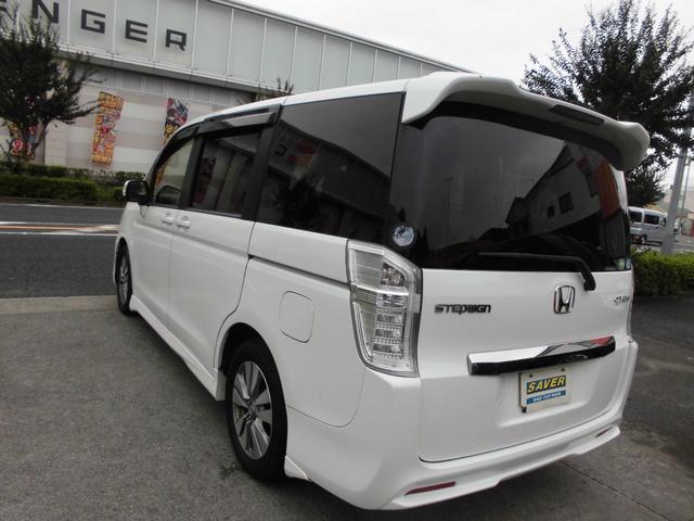 ステップワゴンスパーダ パワーエディション　後期モデル両側パワースライドドア　フルセグナビ　後席フフリップダウンモニター（5枚目）