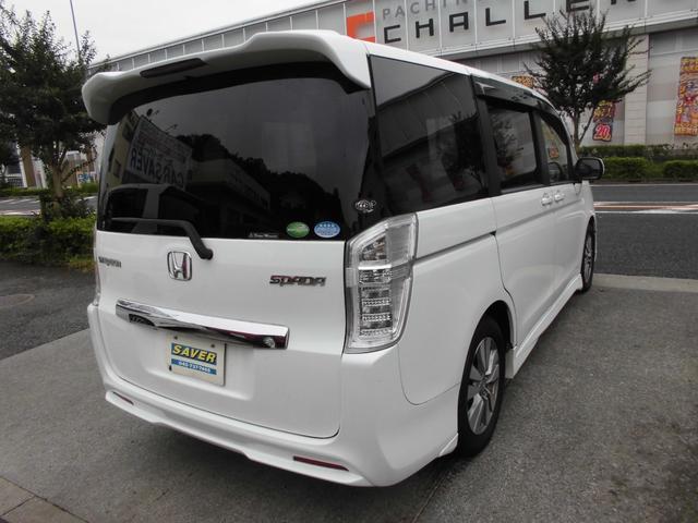 ステップワゴンスパーダ パワーエディション　後期モデル両側パワースライドドア　フルセグナビ　後席フフリップダウンモニター（7枚目）