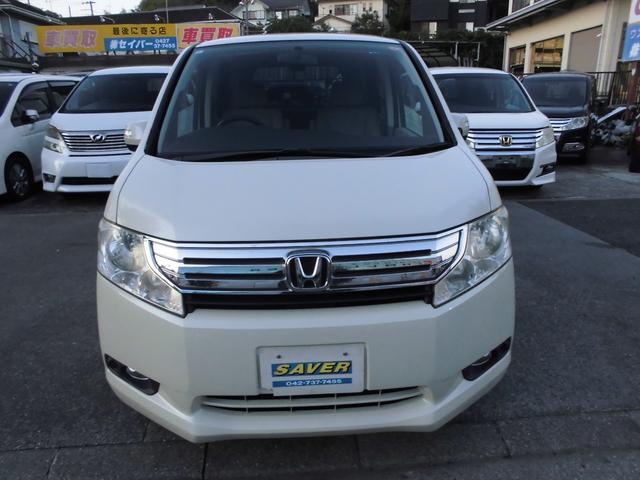 ステップワゴン Ｇ　Ｌパッケージ　両側パワースライドドア　純正ナビ地デジＴｖバックカメラ　ＥＴＣ　フォグランプ（2枚目）