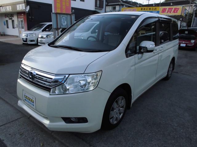 ステップワゴン Ｇ　Ｌパッケージ　両側パワースライドドア　純正ナビ地デジＴｖバックカメラ　ＥＴＣ　フォグランプ（3枚目）