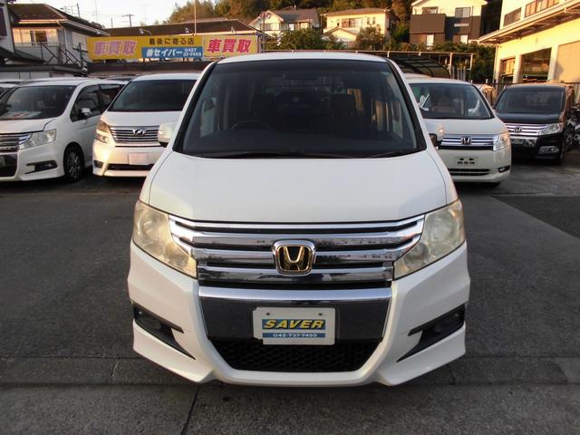 ステップワゴンスパーダ Z 両側パワースライドドア 純正ナビ地デジTV バックカメラ ETC フォグランプ(2枚目)