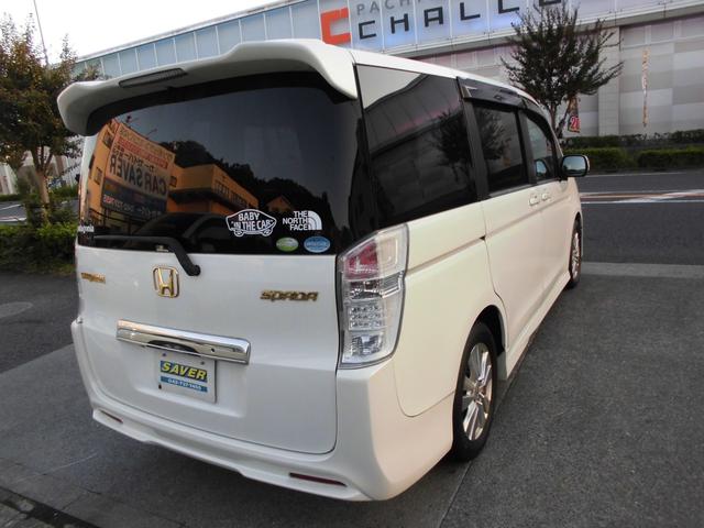ステップワゴンスパーダ Z 両側パワースライドドア 純正ナビ地デジTV バックカメラ ETC フォグランプ(7枚目)
