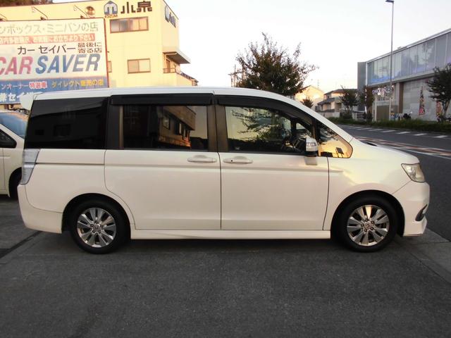 ステップワゴンスパーダ Z 両側パワースライドドア 純正ナビ地デジTV バックカメラ ETC フォグランプ(8枚目)