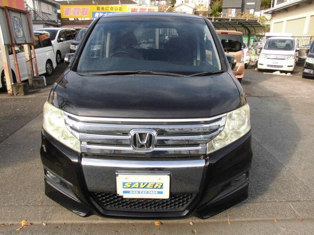 ステップワゴンスパーダ Ｚ　両側アワースライドドア　フルソグナビ　ＴＶ　バックカマラ　後席フリップダウンモニター　ＥＴＣ　フォグランプ（2枚目）