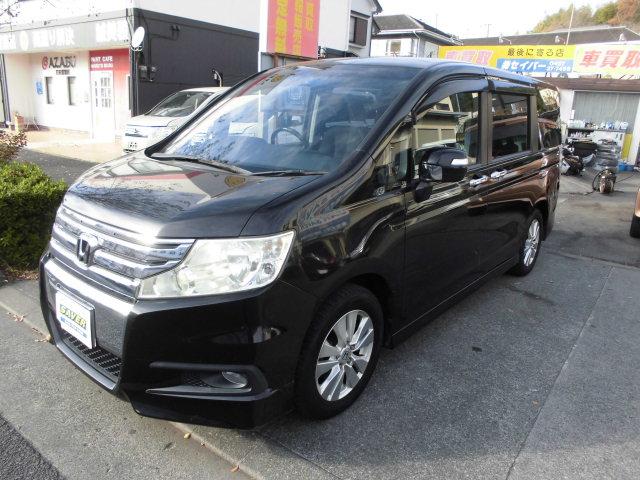 ステップワゴンスパーダ Ｚ　両側アワースライドドア　フルソグナビ　ＴＶ　バックカマラ　後席フリップダウンモニター　ＥＴＣ　フォグランプ（3枚目）