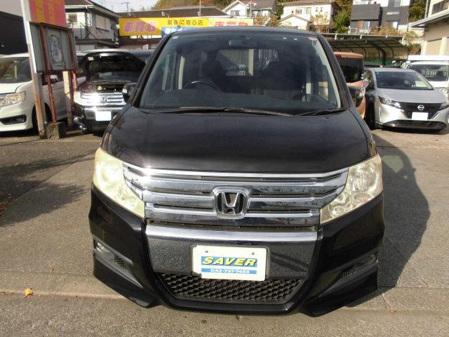 ステップワゴンスパーダ S 左アワースライドドア 純正ナビ 地デジTV バックカメラ ETC フォグランウ(2枚目)