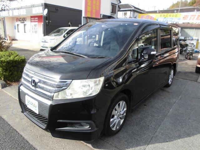 ステップワゴンスパーダ S 左アワースライドドア 純正ナビ 地デジTV バックカメラ ETC フォグランウ(3枚目)