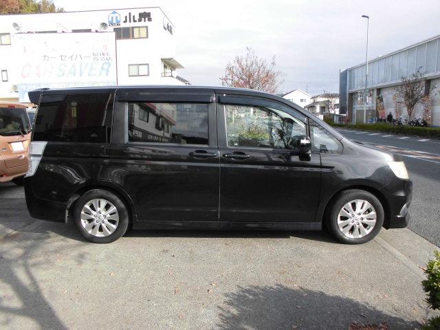 ステップワゴンスパーダ S 左アワースライドドア 純正ナビ 地デジTV バックカメラ ETC フォグランウ(8枚目)