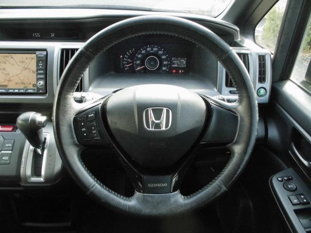 ステップワゴンスパーダ S 左アワースライドドア 純正ナビ 地デジTV バックカメラ ETC フォグランウ(27枚目)