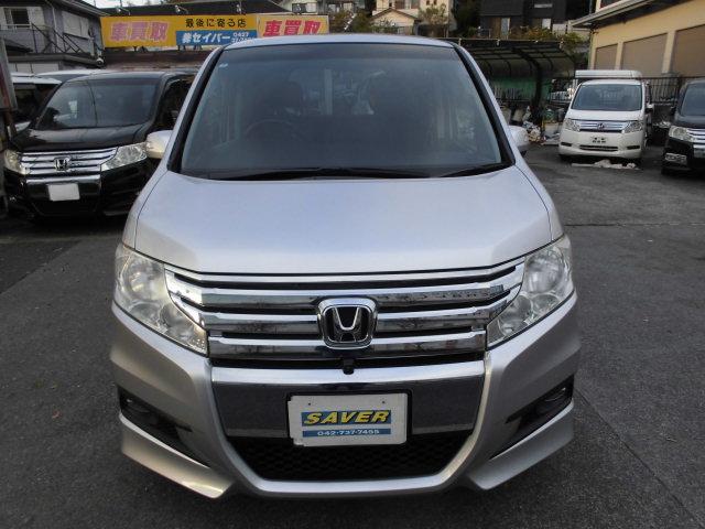 ステップワゴンスパーダ Ｚ　両側パワースライドドア　純正フルセグナビ　バックカメラ　フォブランプＥＴＣ（2枚目）