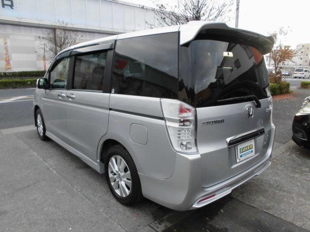 ステップワゴンスパーダ Ｚ　両側パワースライドドア　純正フルセグナビ　バックカメラ　フォブランプＥＴＣ（5枚目）