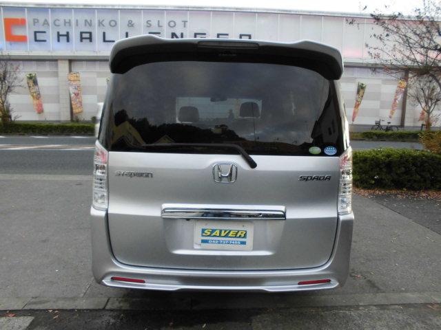 ステップワゴンスパーダ Ｚ　両側パワースライドドア　純正フルセグナビ　バックカメラ　フォブランプＥＴＣ（6枚目）