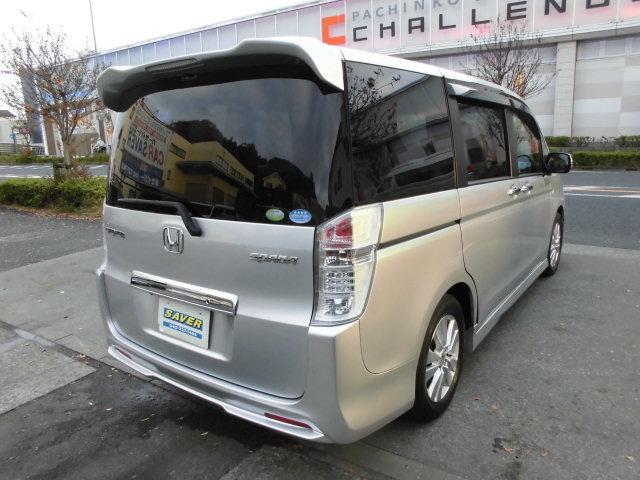 ステップワゴンスパーダ Ｚ　両側パワースライドドア　純正フルセグナビ　バックカメラ　フォブランプＥＴＣ（7枚目）