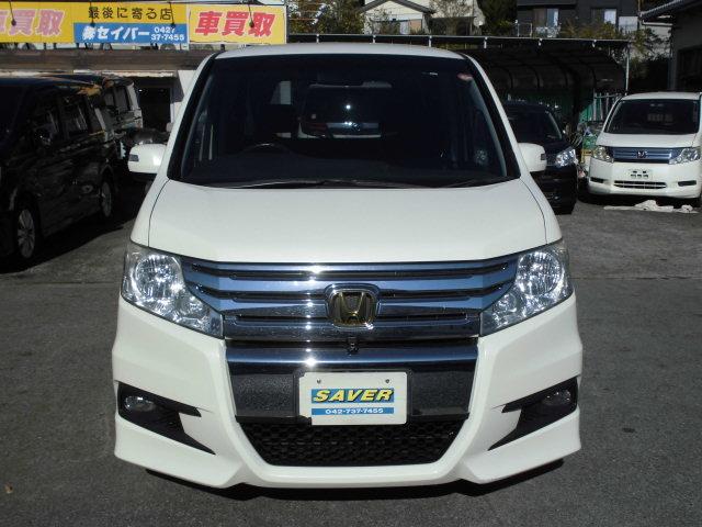 ステップワゴンスパーダ Ｚ　両側パワースライドドア　フルセグナビバックカメラ　後席フリップダウンモニター　マルチビューモニター　ＥＴＣ　フォグランプ（2枚目）