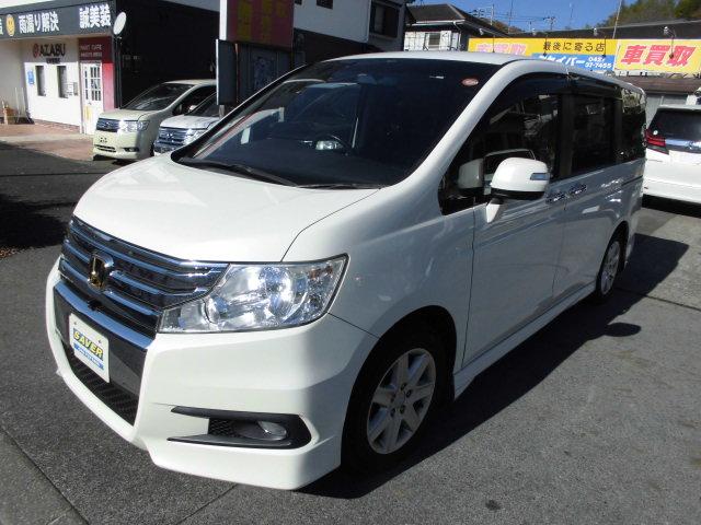 ステップワゴンスパーダ Ｚ　両側パワースライドドア　フルセグナビバックカメラ　後席フリップダウンモニター　マルチビューモニター　ＥＴＣ　フォグランプ（3枚目）