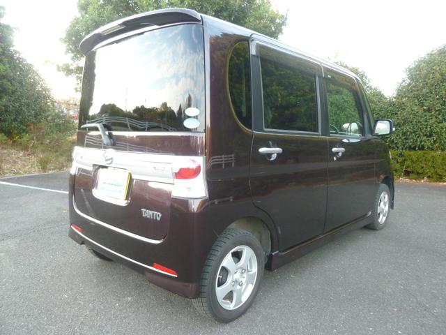 タント カスタムL ナビ TV バックカメラ 左スライドドア スマートキー 純正フォグランプ 社外アルミ(8枚目)