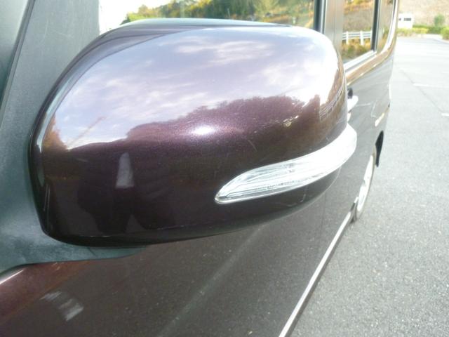 タント カスタムL ナビ TV バックカメラ 左スライドドア スマートキー 純正フォグランプ 社外アルミ(30枚目)