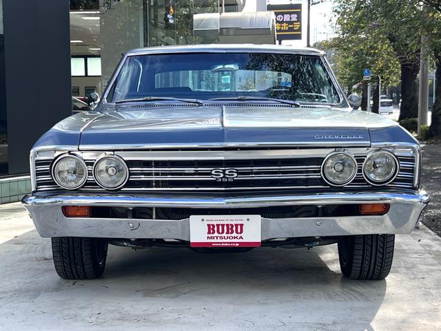シボレーシェベル マリブ　１９６７年モデル　ＭＳＤ　アルミラジエーター　電動ファン　エアコン　追加メーター　ウィルウッドＤｉｓｃブレーキ（2枚目）