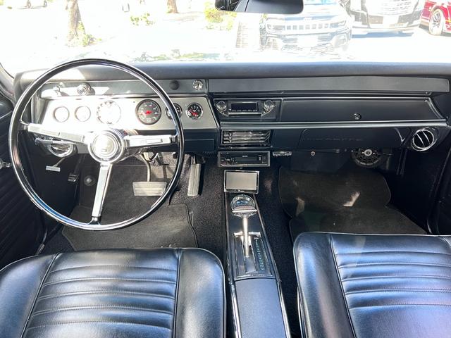 シボレーシェベル マリブ　１９６７年モデル　ＭＳＤ　アルミラジエーター　電動ファン　エアコン　追加メーター　ウィルウッドＤｉｓｃブレーキ（8枚目）