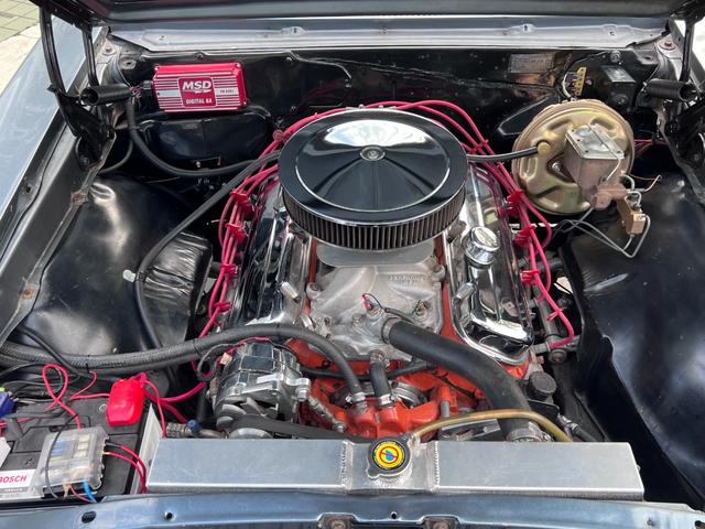 シボレーシェベル マリブ　１９６７年モデル　ＭＳＤ　アルミラジエーター　電動ファン　エアコン　追加メーター　ウィルウッドＤｉｓｃブレーキ（21枚目）