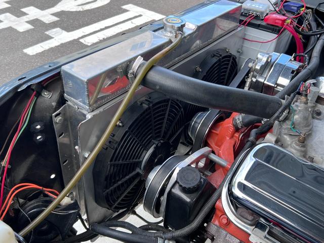 シボレーシェベル マリブ　１９６７年モデル　ＭＳＤ　アルミラジエーター　電動ファン　エアコン　追加メーター　ウィルウッドＤｉｓｃブレーキ（22枚目）